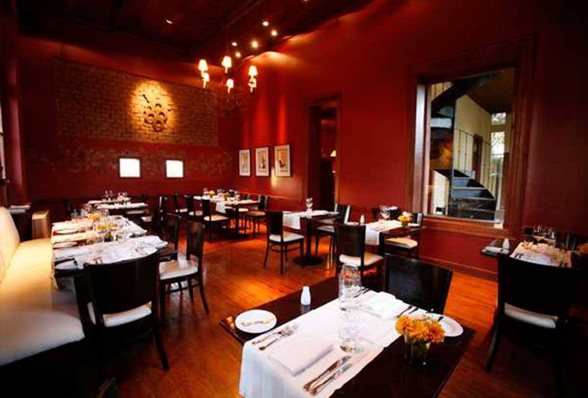 Club Tapiz Hotell Chacras de Coria Restaurang bild