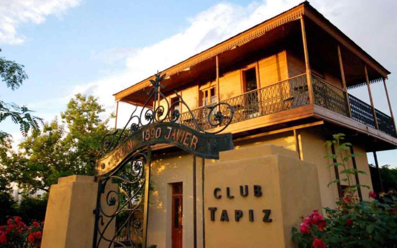 Club Tapiz Hotell Chacras de Coria Exteriör bild